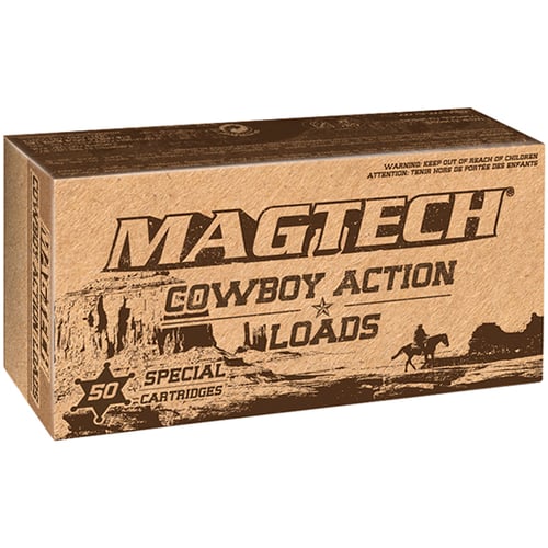 Magtech 357L Cowboy Action  357 Mag 158 gr Lead Flat Nose 50 Per Box/ 20 Case